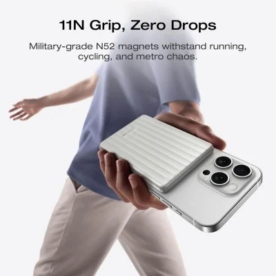 EcoFlow RAPID Mag Power Bank (5000mAh) - White
